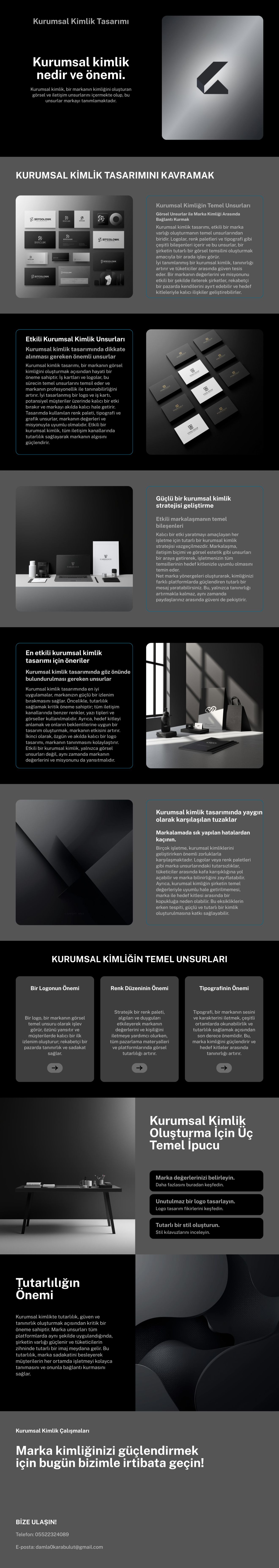 kurumsal kimlik tasarımı
