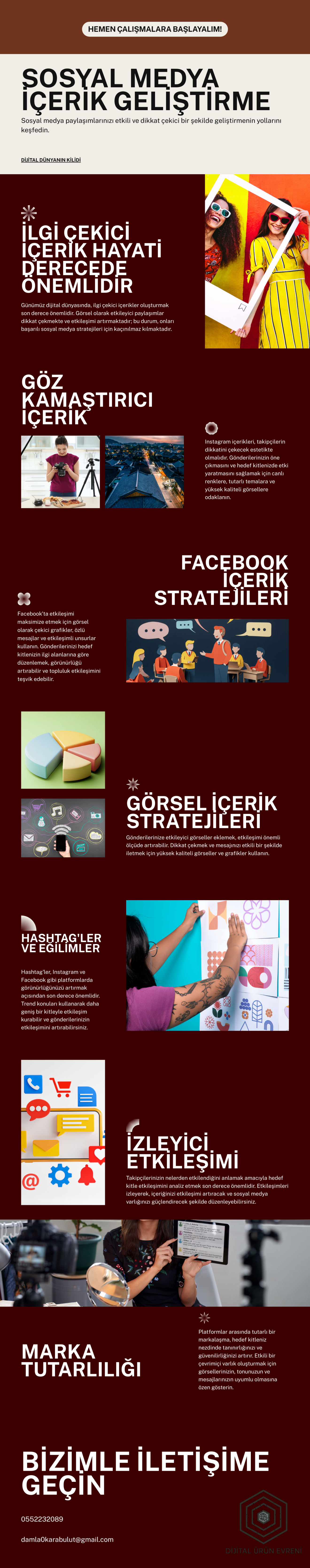 sosyal medya içerikleri nasıl olmalı?