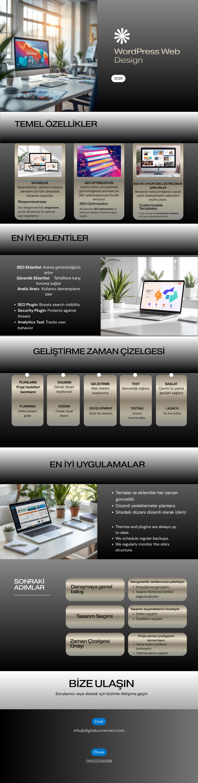 wordpress web tasarımı nasıl olmalı ve nasıl planlamalı