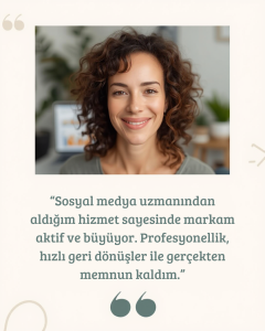 örnek müşteri geri dönüşleri