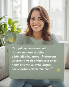 örnek müşteri geri dönüşleri