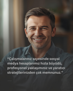 örnek müşteri geri dönüşleri